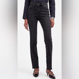 Madewell Mid Rise Stovepipe Jeans Size 26